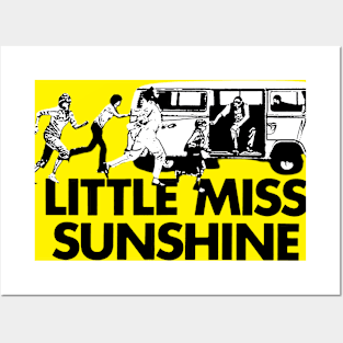 little miss sunshine Posters and Art